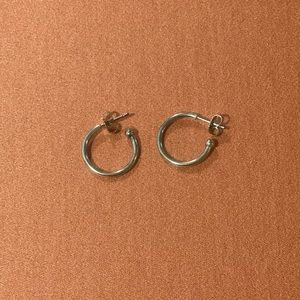 James Avery Retired hoop earrings